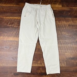 EUC Outdoor Voices RecTrek Ivory Pants size S Women's Pocket Ankle